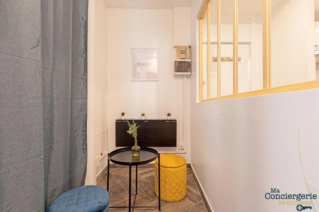 Moderne - Centre - Gare Matabiau Apartamento *
