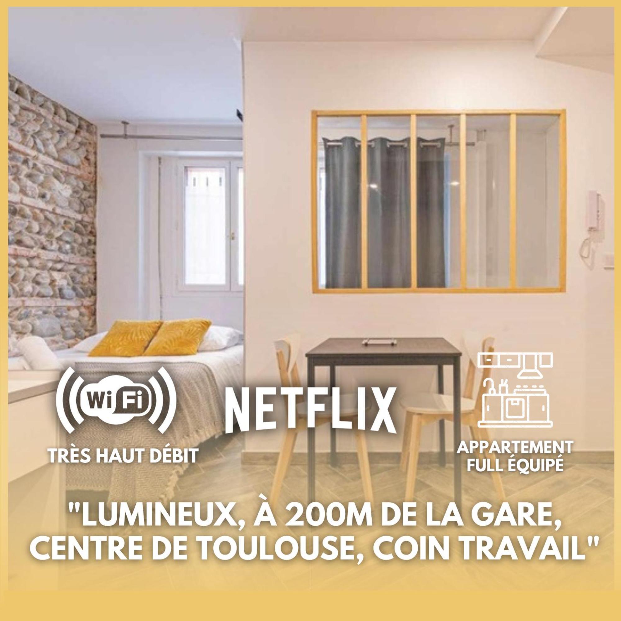 Apartamento Moderne - Centre - Gare Matabiau Toulouse